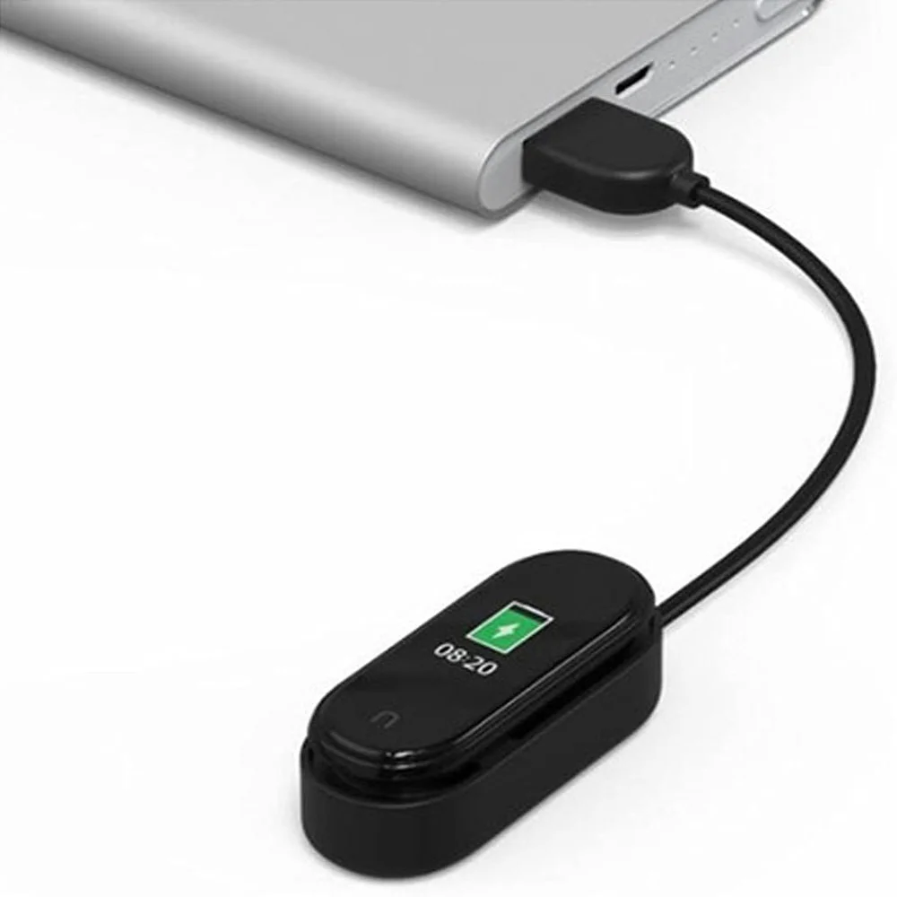 Imagem 3 de 5 do produto Cabo Usb Carregador Para Mi Band 4