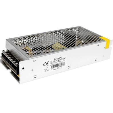 Fonte Fasgold Chaveada Colméia, 12V, Bivolt, CFTV, Gabinete Metálico - FS-308