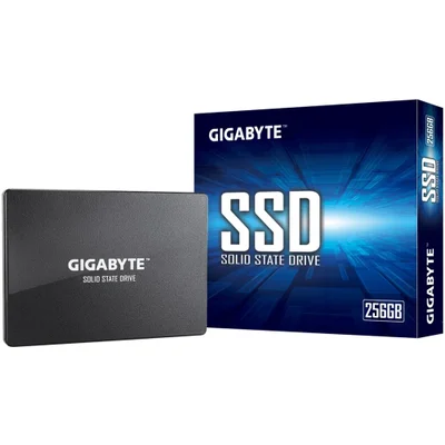 SSD Gigabyte 256GB, SATA, Leitura até 520 MB/s, Gravação até 500 MB/s  - GP-GSTFS31256GTND