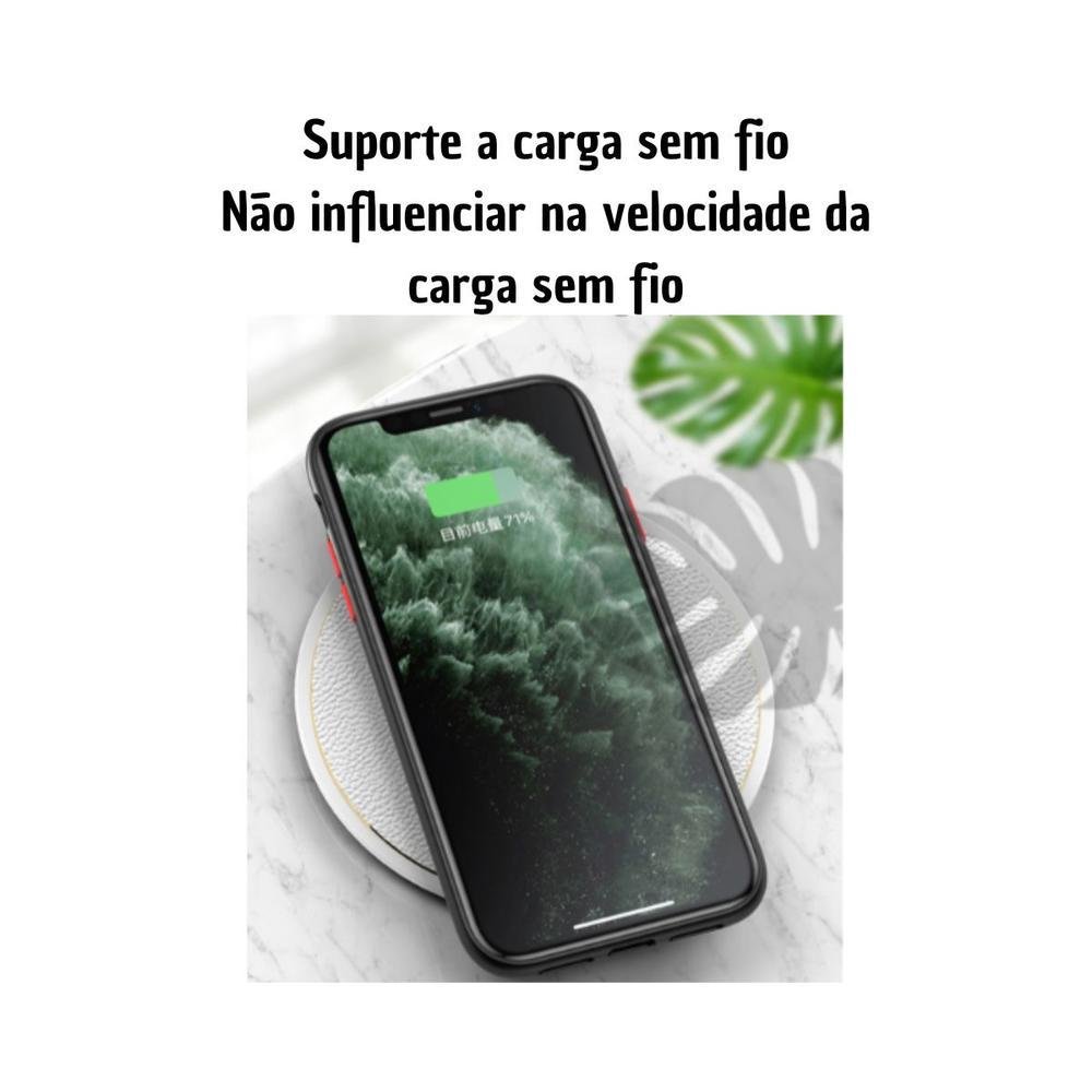 Imagem 3 de 5 do produto Capa Case À Prova De Choque Fosca Para Samsung Galaxy M33 5g
