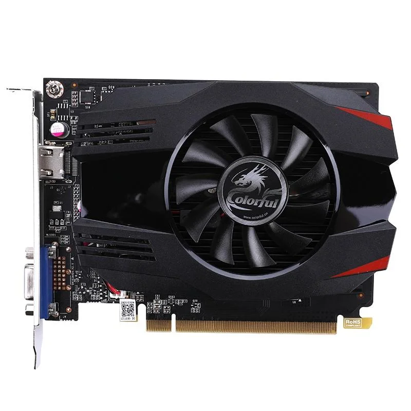 Placa de Vídeo Colorful NVIDIA GeForce G-C1030, 2GB DDR4, V5-VPLAC, HDMI, VGA