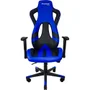 Cadeira Gamer, MX11, Giratória, Preto E Azul, Mymax