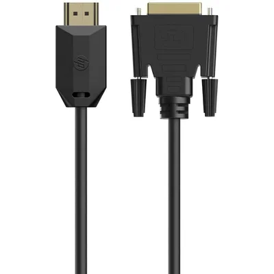 Cabo Hdmi Para Dvi Plug E Play 2m 1080p Bidirecional Dhc-HD05 - Hp