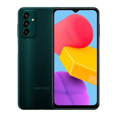 Smartphone Samsung Galaxy M13, 128GB, 4GB RAM, Octa Core, Câmera Tripla 50MP, Tela Infinita De 6.6, Verde