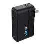 Carregador De Parede Dual Supercharger Para Gopro