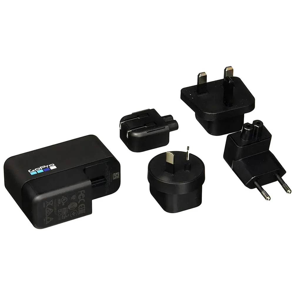 Carregador De Parede Dual Supercharger Para Gopro