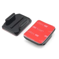 Suporte Adesivo E Base Curva De Gopro E Similares
