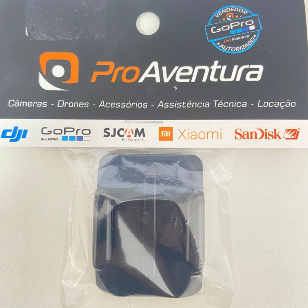 Imagem 5 de 5 do produto Suporte Adesivo E Base Curva De Gopro E Similares