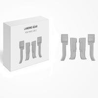 Extensor De Trem De Pouso Dobrável Para Dji Mavic Air 2 E Air 2s