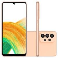 Samsung Galaxy A33 5g 128 Gb Peach 6 Gb Ram
