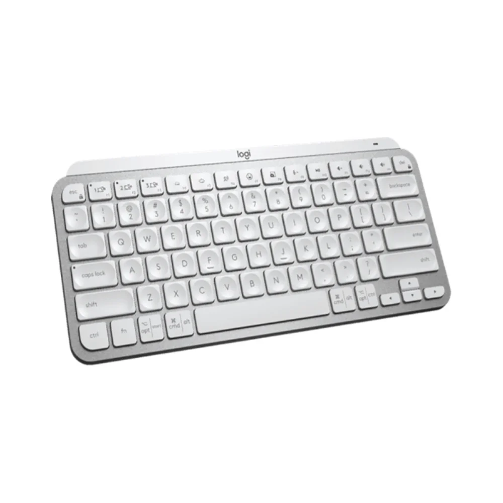 Teclado Logitech MX Keys Mini Cinza Padro Us