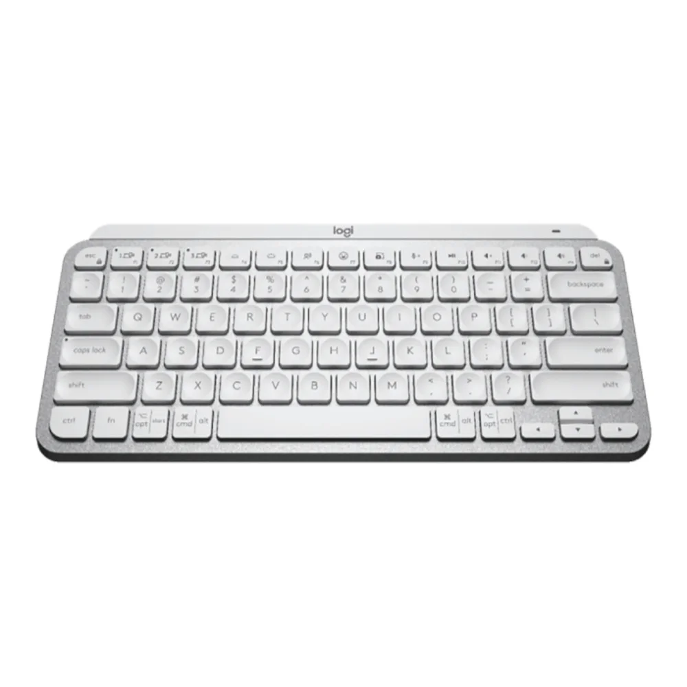Imagem 3 de 5 do produto Teclado Logitech MX Keys, Mini, Cinza, Padrão Us - 920-010506