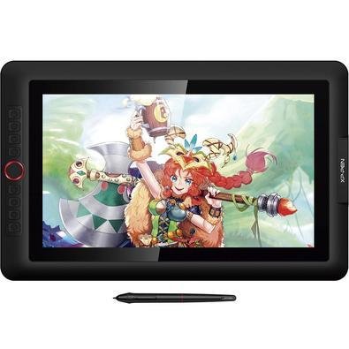 Mesa Digitalizadora Com Tela Xp-pen Artist 15.6 PRO V2 JP, 344.16 X 193.59mm, Caneta 200RPS, 1920x1080, USB 2.0, HDMI