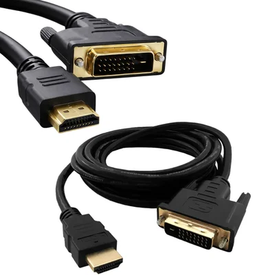 Cabo HDMI X DVI (24+1) Win Cabos 3m