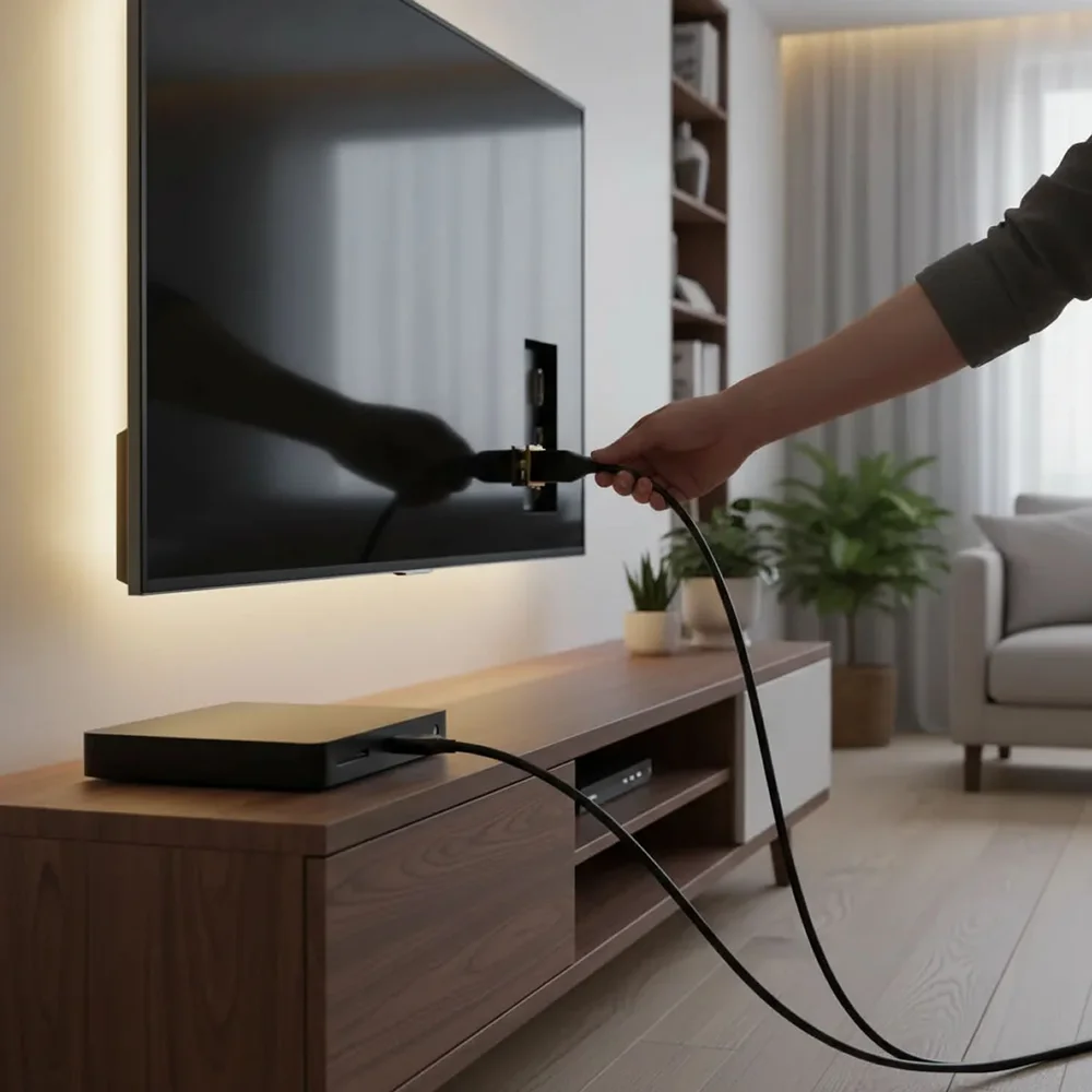 Imagem 4 de 5 do produto Cabo HDMI X DVI (24+1) Win Cabos 3m