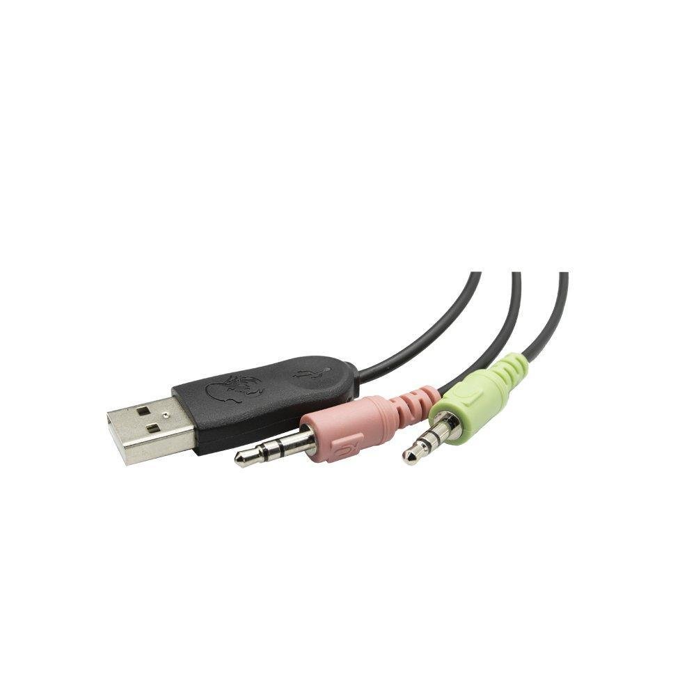 Imagem 3 de 4 do produto Headset Gamer Genius HS-G600V, 40mm, P2 - 31710015400