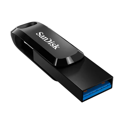 Pendrive 64GB, Sandisk Ultra Dual Drive Go, Conectores USB Type-C E USB 3.1 - Sdddc3-064g-g46 — foto 2