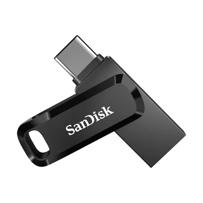 Pendrive 64GB, Sandisk Ultra Dual Drive Go, Conectores USB Type-C E USB 3.1 - Sdddc3-064g-g46 — foto 4
