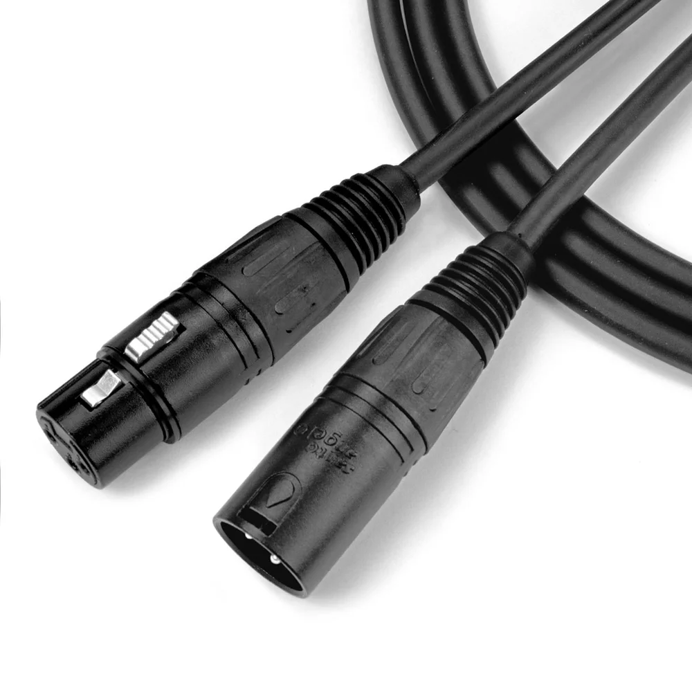 Imagem 2 de 5 do produto Cabo Santo Angelo Ninja Sc-20 Xlr Macho / Xlr Femea 10 Ft / 3.05 Metros