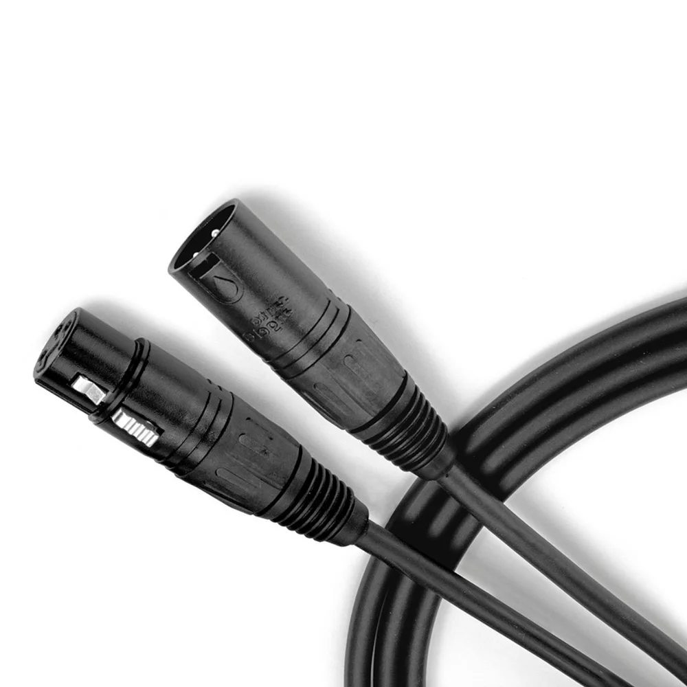 Imagem 4 de 5 do produto Cabo Santo Angelo Ninja Sc-20 Xlr Macho / Xlr Femea 10 Ft / 3.05 Metros