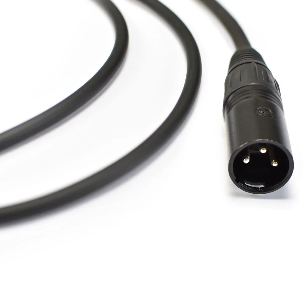 Imagem 5 de 5 do produto Cabo Santo Angelo Ninja Sc-20 Xlr Macho / Xlr Femea 10 Ft / 3.05 Metros