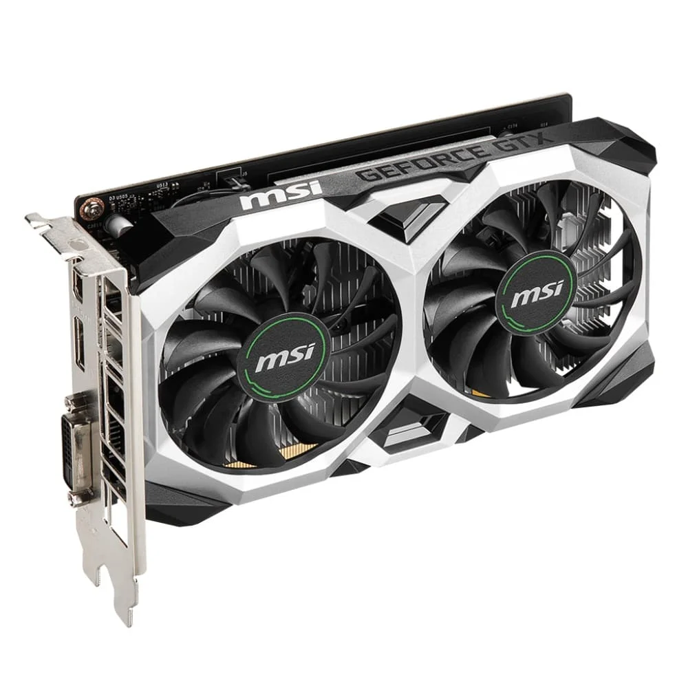グラフィックボード・グラボ・ビデオカード Msi ventus GTX 1650 Placa De Vídeo MSI Geforce GTX 1650 D6 Ventus