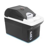 Refrigerador Automotivo Vonder 12V 8 LitrosOferece dupla fun??o, sendo capaz de resfriar ou aquecer, sendo perfeita para conservar a temperatura de al