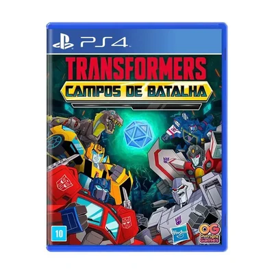 Jogo Transformers Campo De Batalha - PS4
