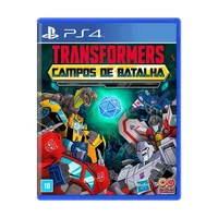 Jogo Transformers Campo De Batalha - PS4