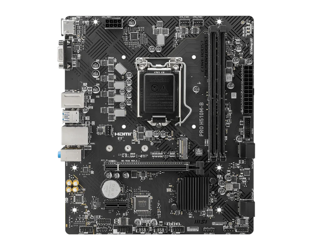 Imagem 3 de 5 do produto Kit I5 10ª Ger C, Vídeo Integrado, 8GB DDR4