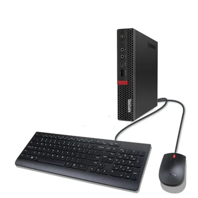 ミニPC Lenovo ThinkCentre M75q Tiny Gen2 Computador Lenovo M75q Tiny Ryzen 5 Pro Preto