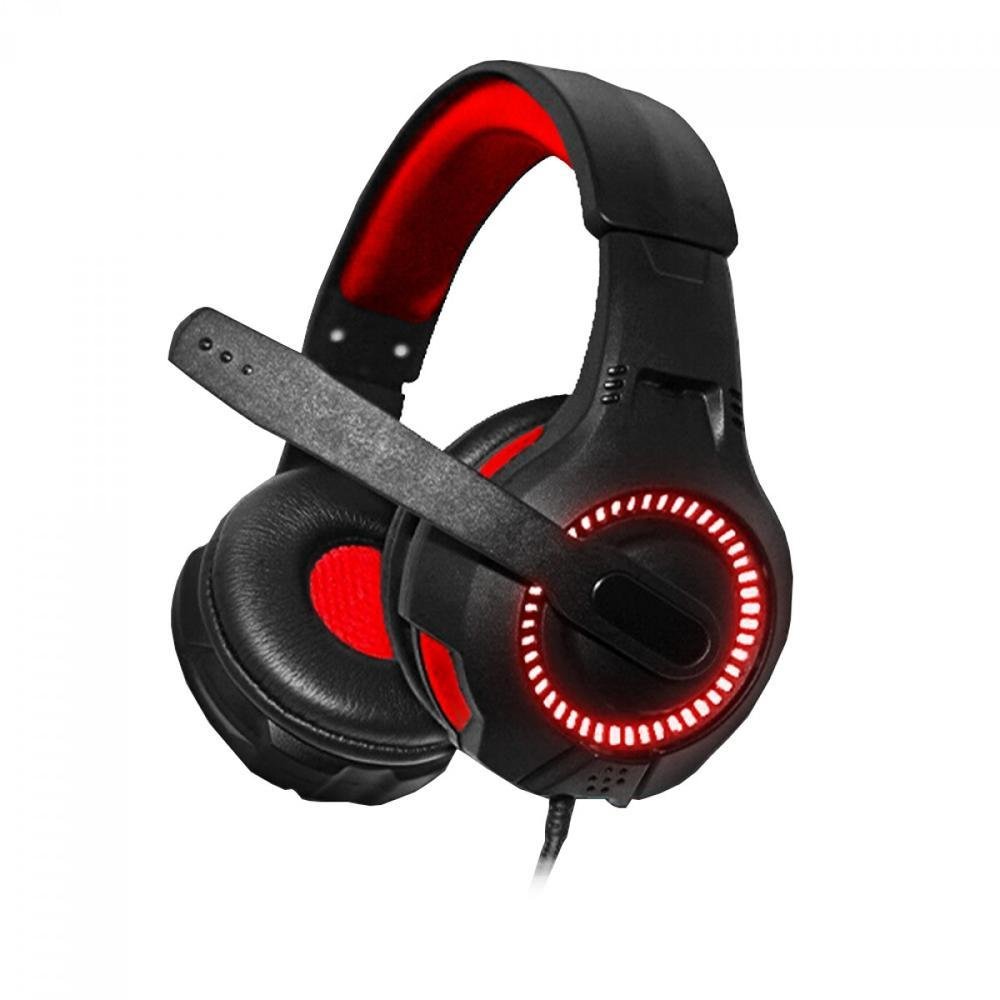 Imagem 2 de 4 do produto Kit Gamer, Teclado, Mouse, Mousepad, Headset, KWG, Draco - E1A