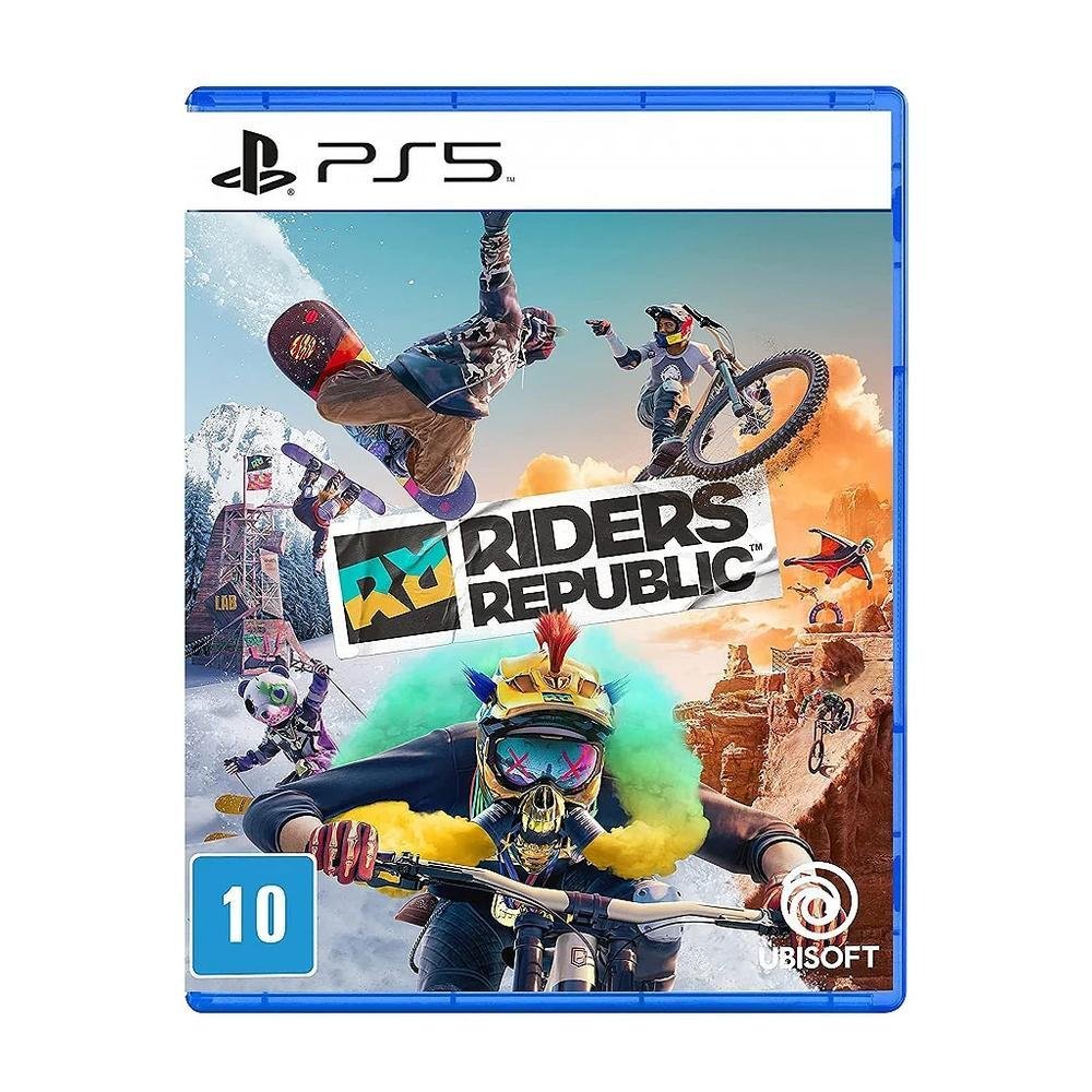 Jogo Riders Republic PS5 KaBuM