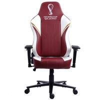 Cadeira Gamer FIFA Qatar 2022 Checkpoint Vermelho Com Branco - DX-3000 LX2    OFICIAL COPA 2022  Cadeira Gamer Oficial FIFA 2022 World Cup Qatar ofere