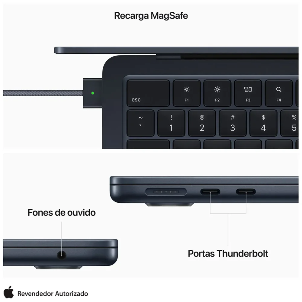 Apple Macbook Pro 13 M2 Da Apple Com 8 CPU KaBuM