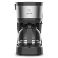 Cafeteira Elétrica Electrolux Efficient Ecm10, 600w, Corta Pingos E Filtro Permanente, 110V, Cinza