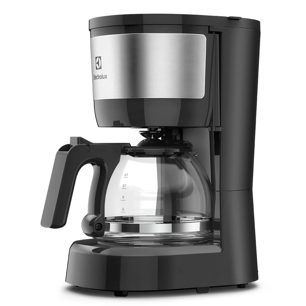 Imagem 3 de 5 do produto Cafeteira Elétrica Electrolux Efficient Ecm10, 600w, Corta Pingos E Filtro Permanente, 110V, Cinza