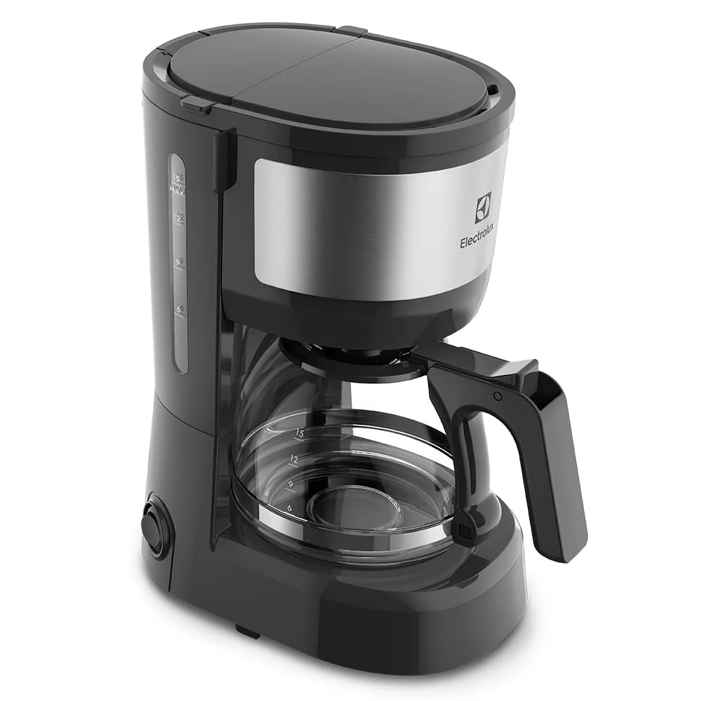 Imagem 5 de 5 do produto Cafeteira Elétrica Electrolux Efficient Ecm10, 600w, Corta Pingos E Filtro Permanente, 110V, Cinza