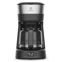 Cafeteira Elétrica Electrolux Com Timer Experience Granite Grey Ecm25 - 127 Volts