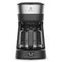 Cafeteira Elétrica Electrolux Com Timer Experience Granite Grey Ecm25 - 127 Volts