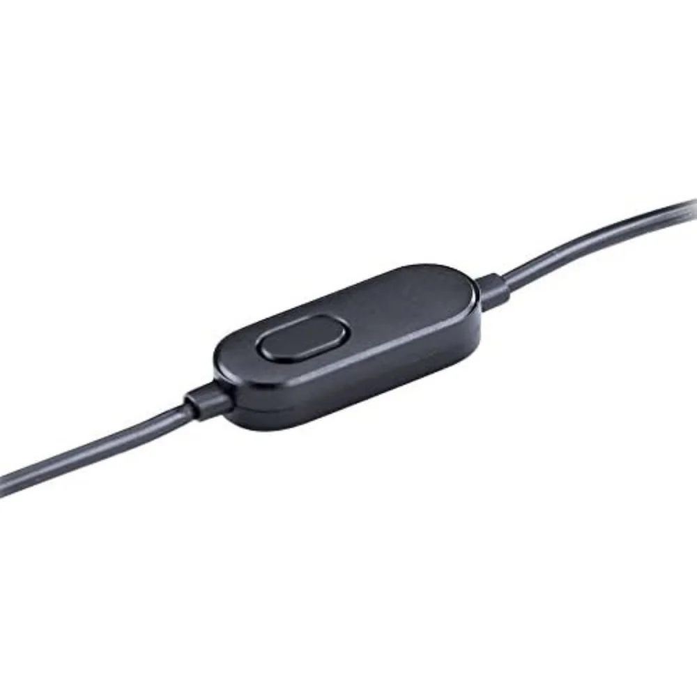 Imagem 3 de 4 do produto Headset Genius Hs-m505x controle De Volume / P2 / Headband / 20 Hz - 20khz / 112 Db / Cabo 2m