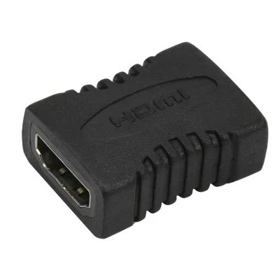 Emenda Hdmi Plastico - Hdmi Femea Para Hdmi Femea