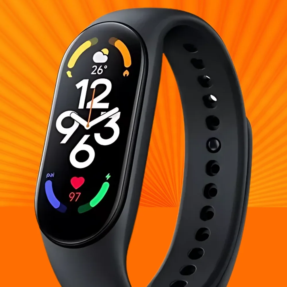 Smartwatch Xiaomi Smart Band 7 Preto BHR6007CN