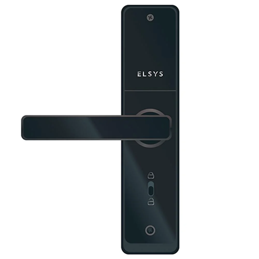 Imagem 3 de 3 do produto Fechadura Digital Elsys, De Embutir, WiFi, Com Biometria