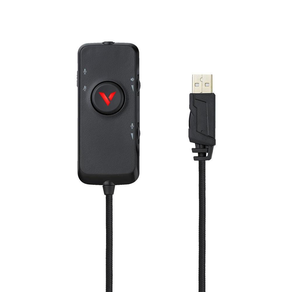 Imagem 2 de 5 do produto Headset Gamer P3 Rapoo V Pro Vm150s - Ra035