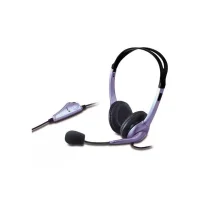Fone de Ouvido Headset Arco Ajustavel Genius Hs-04s