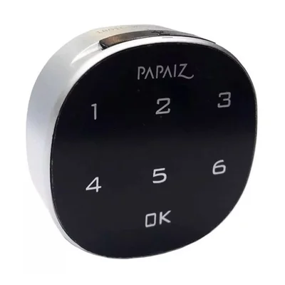 Fechadura Eletrônica Papaiz M1602, Para Móveis