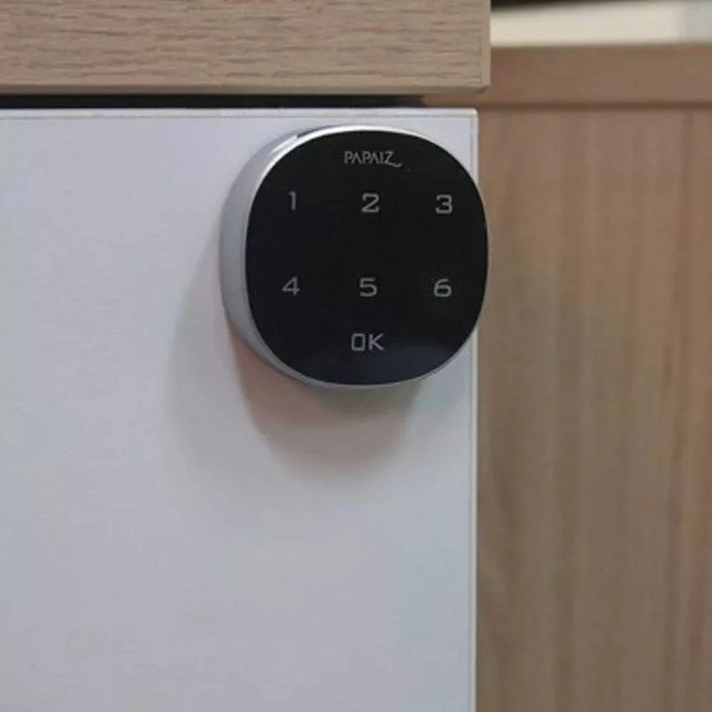 Imagem 5 de 5 do produto Fechadura Eletrônica Papaiz M1602, Para Móveis