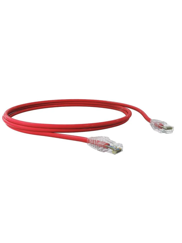 Imagem 2 de 5 do produto Patch Cord U/utp Cat.6 Cmx T568a/b 1.5  Metro Vermeho 35123008