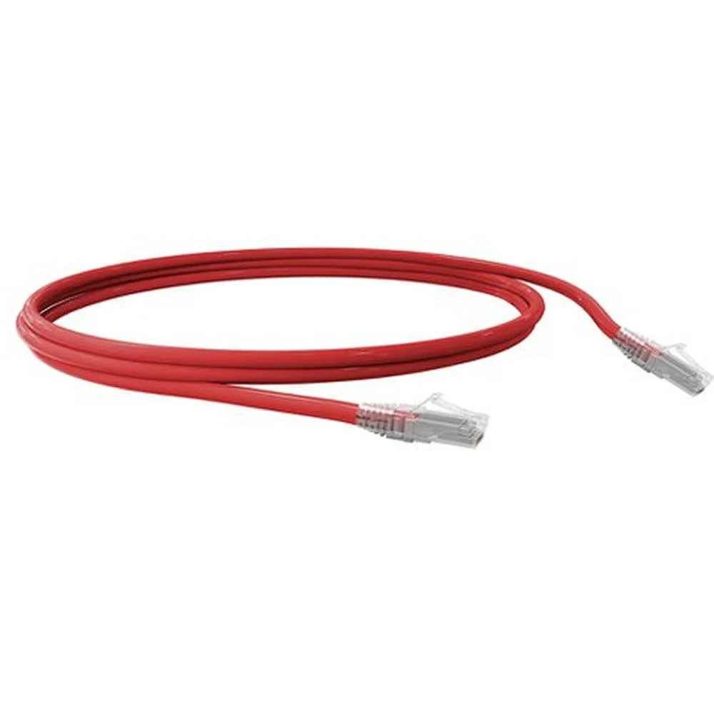 Imagem 4 de 5 do produto Patch Cord U/utp Cat.6 Cmx T568a/b 1.5  Metro Vermeho 35123008